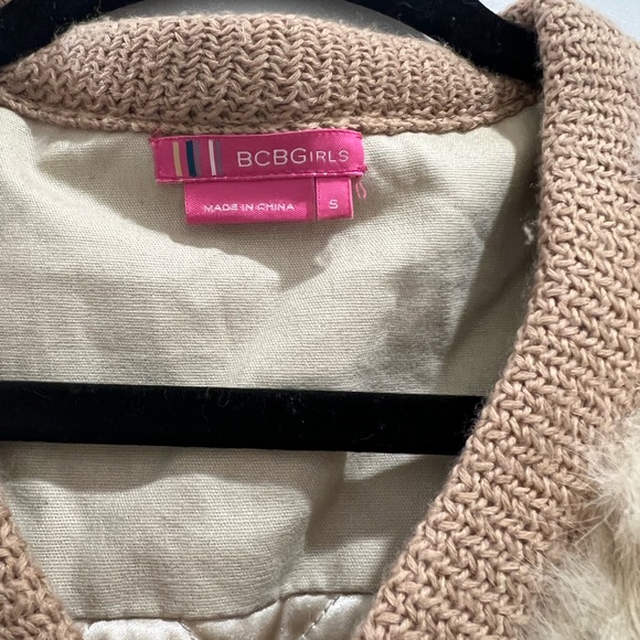 Vintage BCBGirls Rabbit Fur Vest - Picture 2 of 5